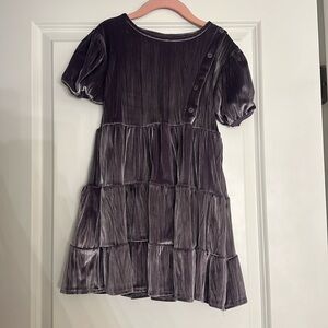 Zara Velvet Holiday Dress